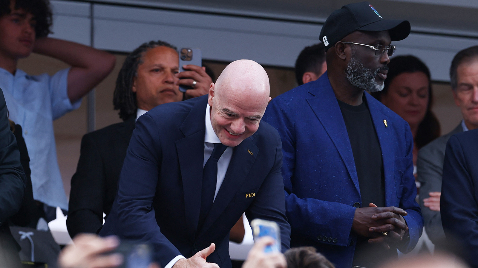 FIFA Başkanı Infantino'dan İranlı Futbolculara Övgü