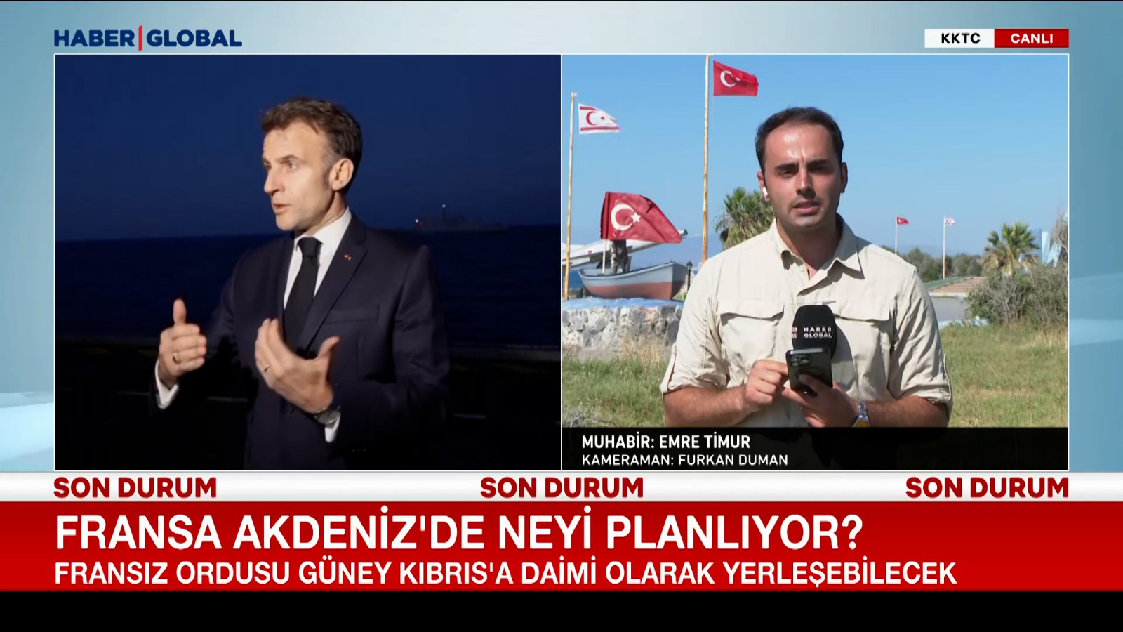 Fransa ve Güney Kıbrıs Arasındaki Askeri İş Birliği Anlaşması Ne Anlama Geliyor?