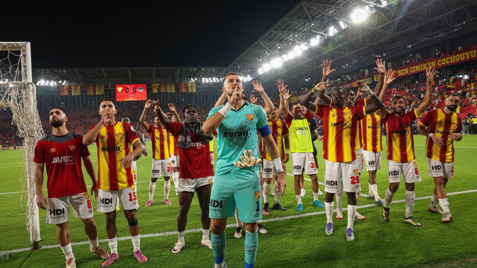 Göztepe kaleci transferi çalışmalarına hız verdi! Listenin ilk sırasındaki isim belli oldu
