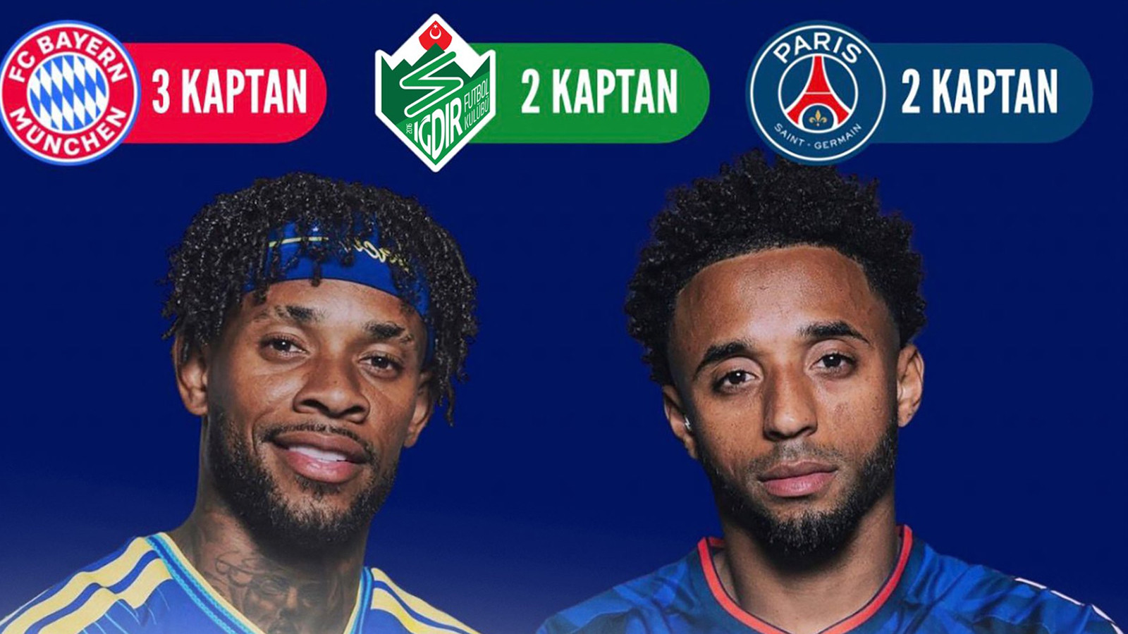 Iğdır FK, Dünya Kupası'na 2 kaptan gönderdi