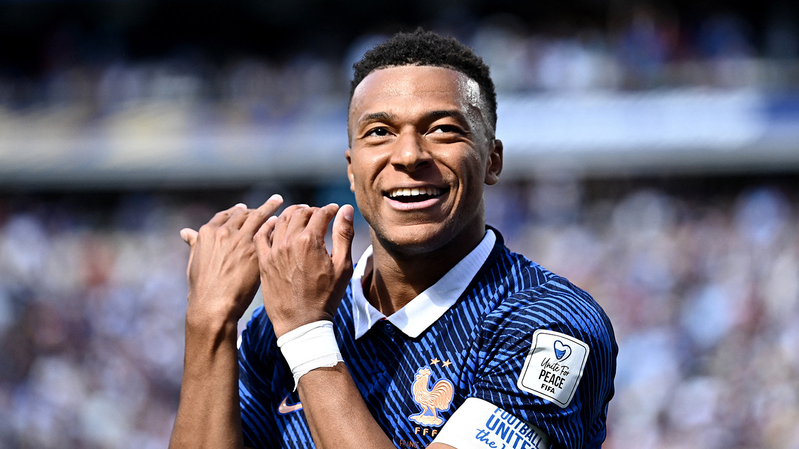 Kylian Mbappe Fransa Futbol Tarihine Yeni Bir Sayfa Ekledi