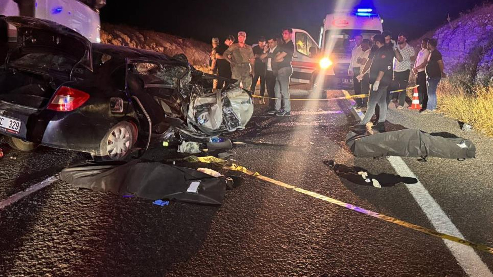 Şanlıurfa'da Feci Trafik Kazası: Can Kaybı ve Yaralılar Var