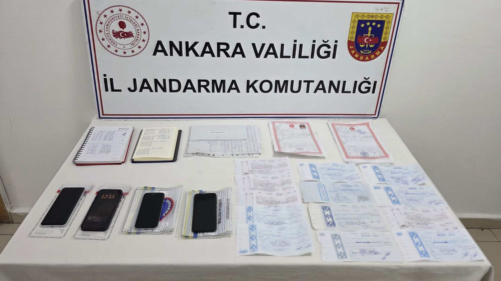 Ankara'da Yasa Dışı Faaliyetlere Büyük Darbe: Tefecilik Operasyonu