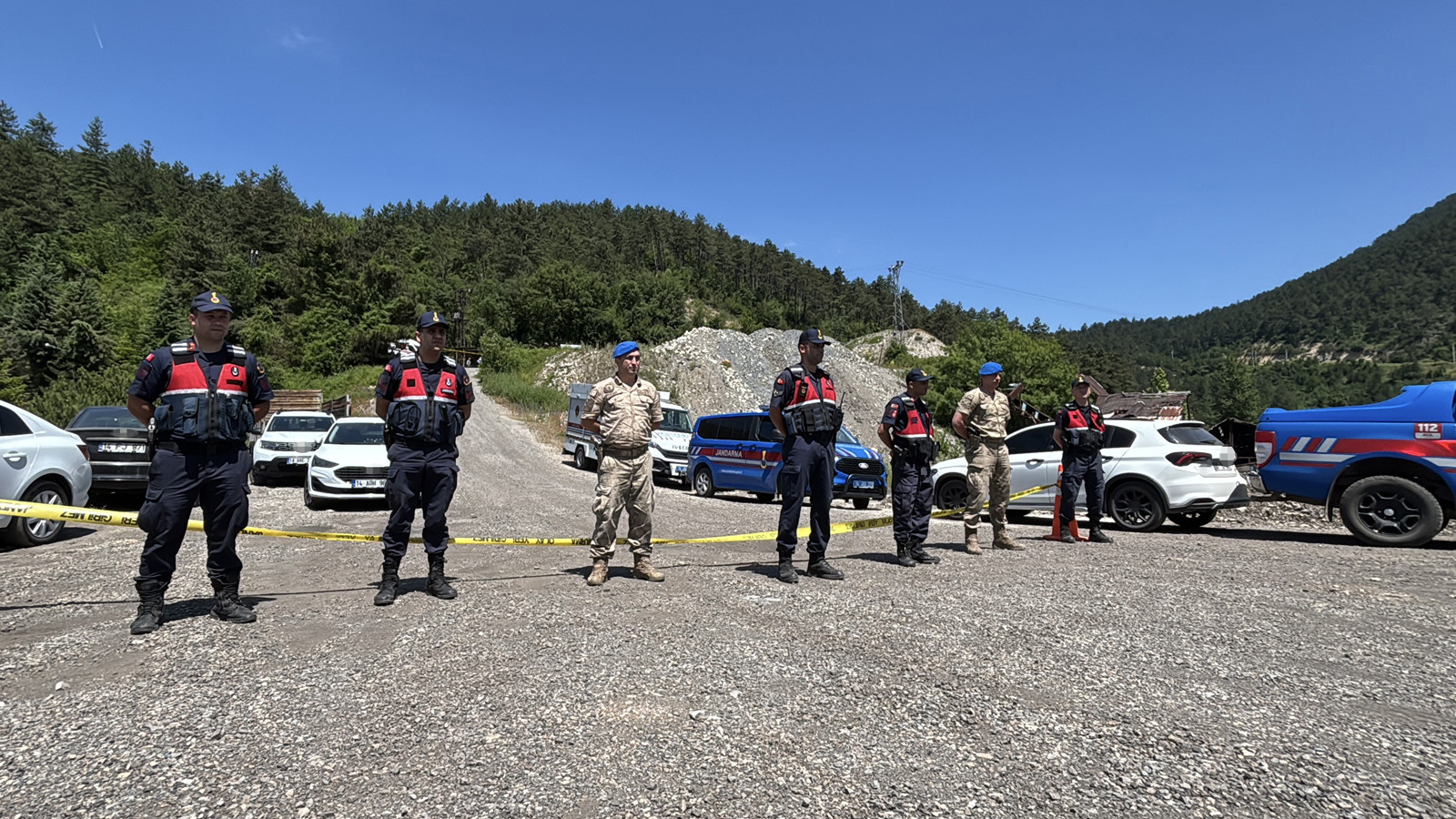 Bolu'da Maden Göçüğü: Kurtarma Çalışmaları Sürüyor