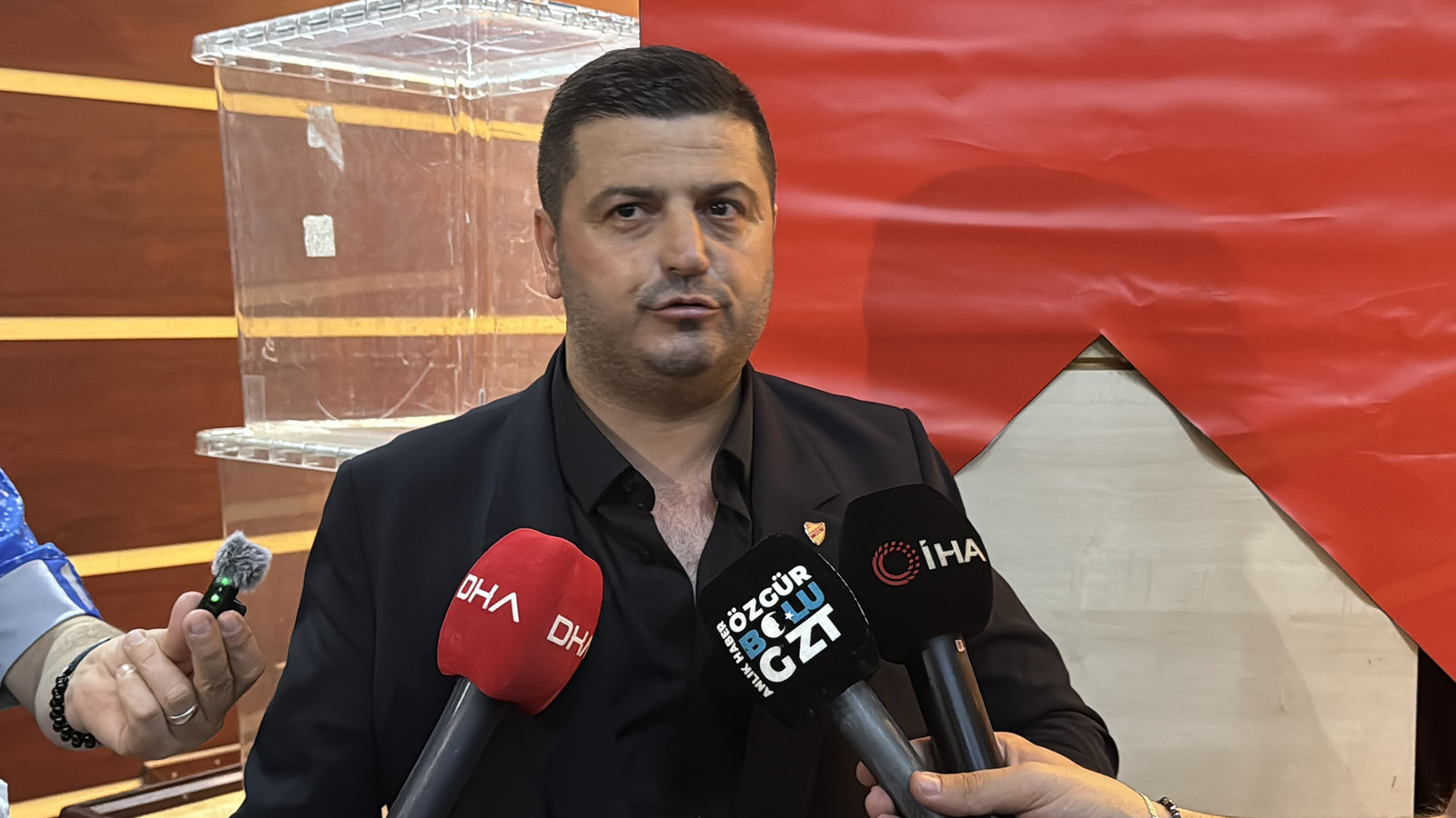 Boluspor'da Erdal Bayrak, yeniden başkanlığa seçildi