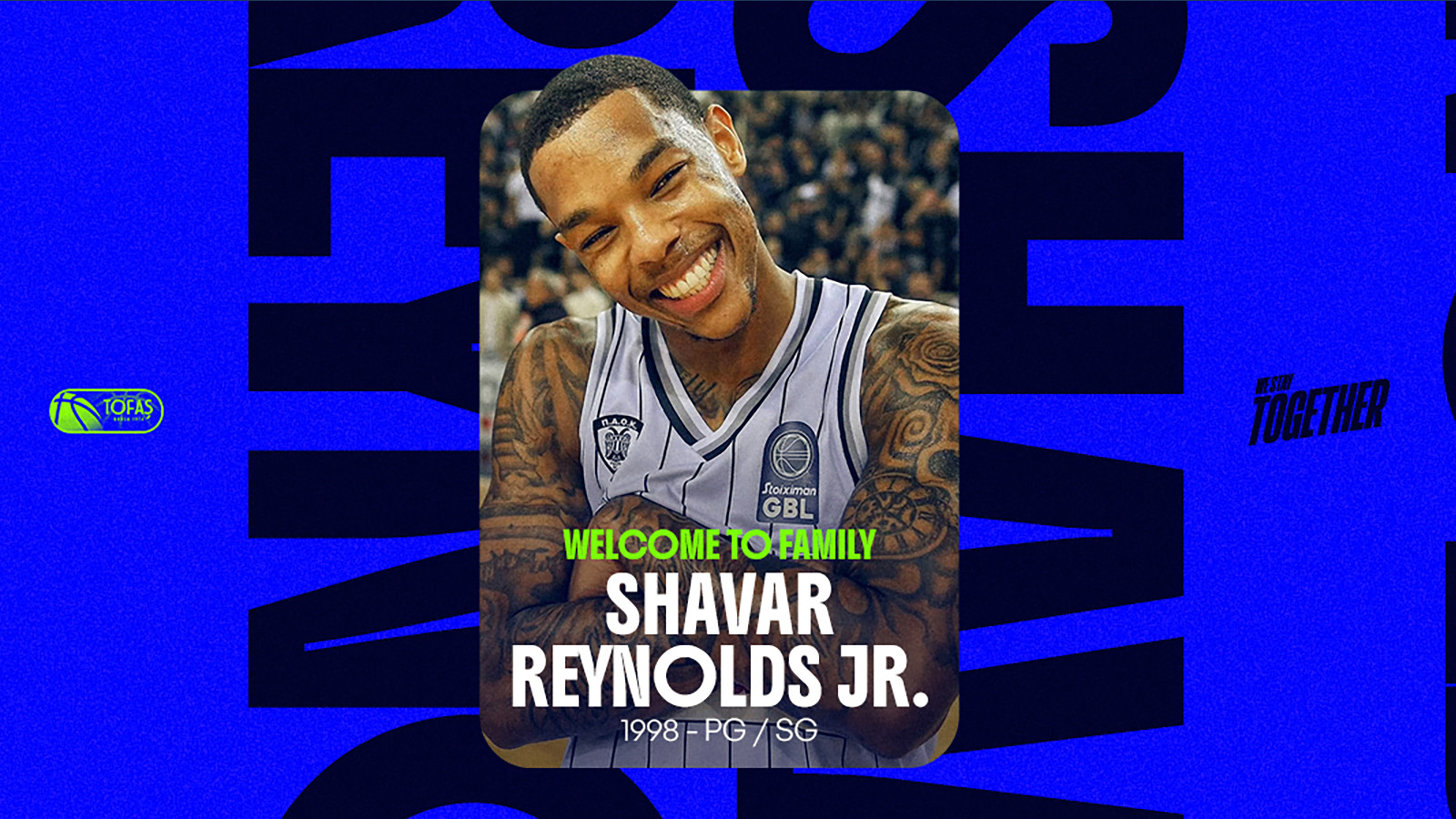 TOFAŞ, ABD'li basketbolcu Shavar Reynolds'ı transfer etti