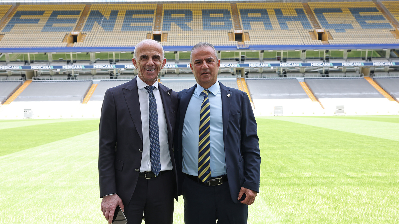 Fenerbahçe'den İsmail Kartal ve Oğuz Çetin Hakkında Resmi Açıklama