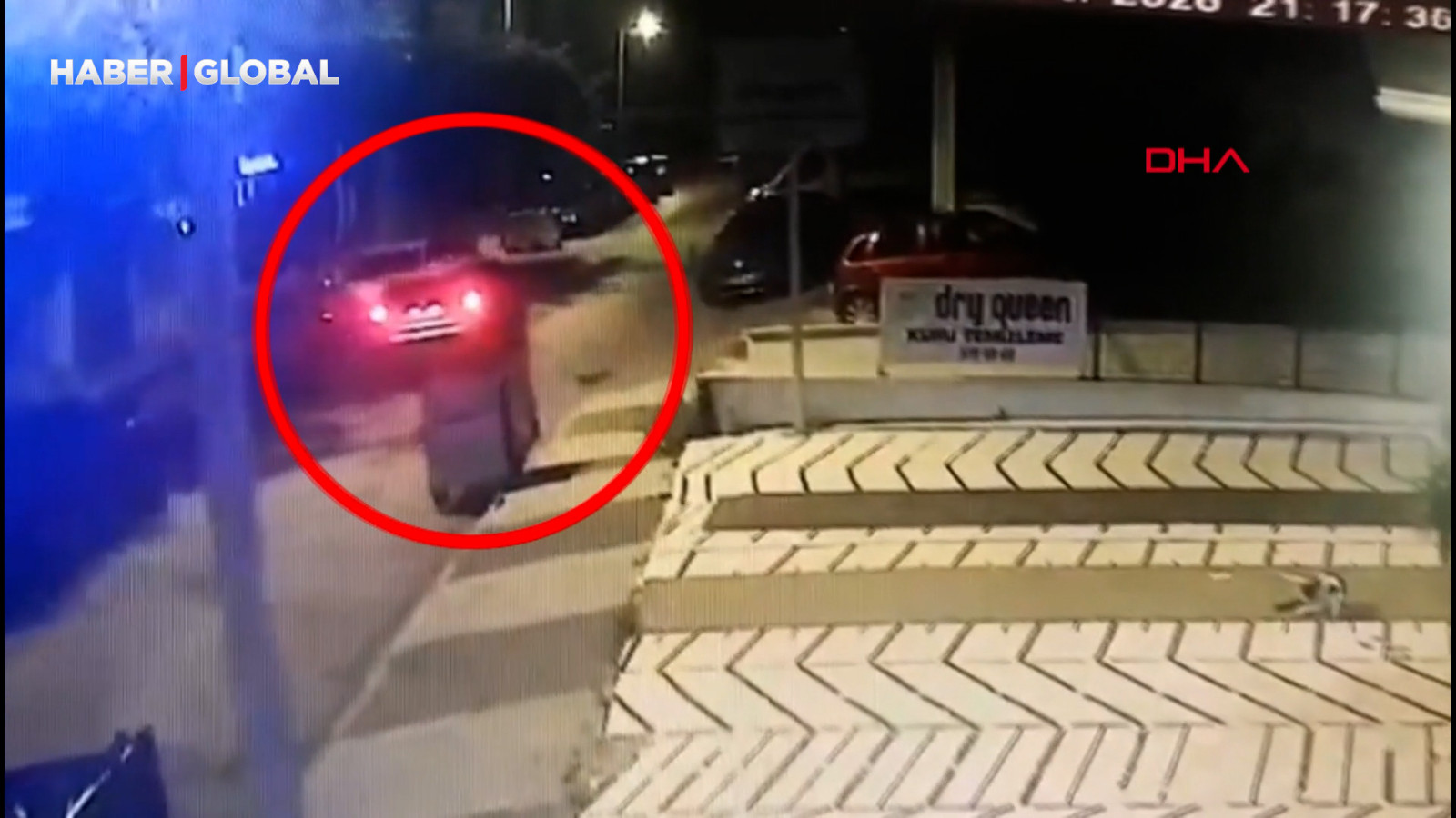 İBB Kültür A.Ş. Yönetici Yardımcısı Karaal'ın Kaçırılma Anı Kameralara Yansıdı