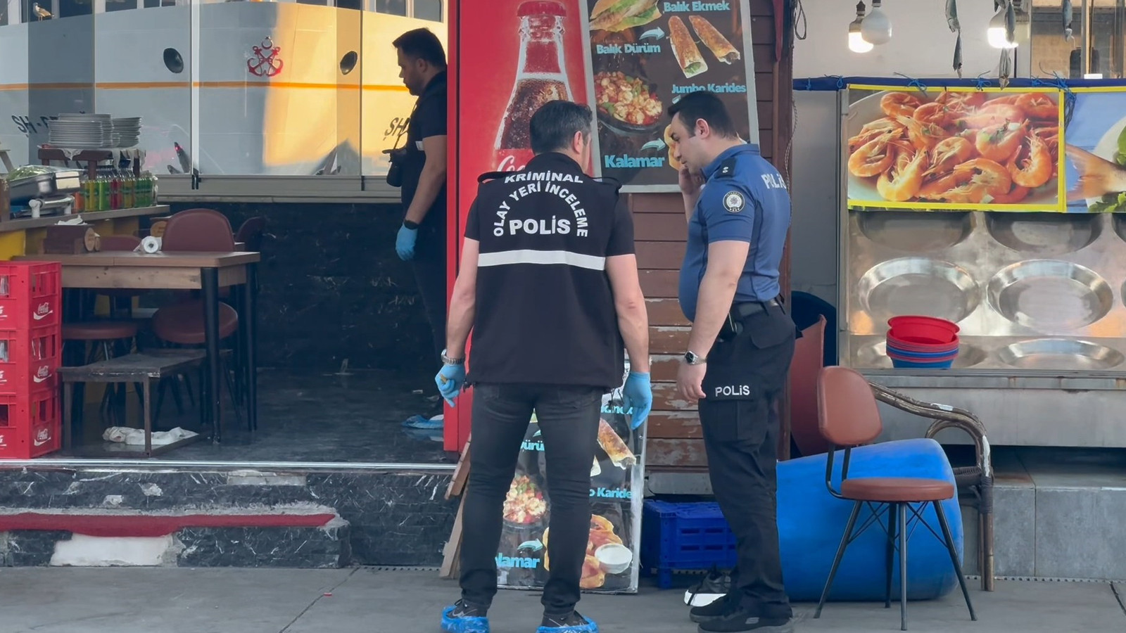Kadıköy'deki Balık Restoranına Silahlı Saldırı