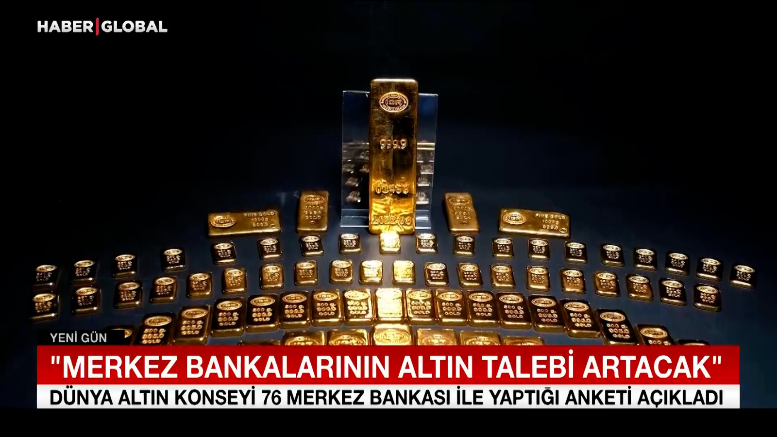 Merkez Bankaları Altın Talebini Artırıyor