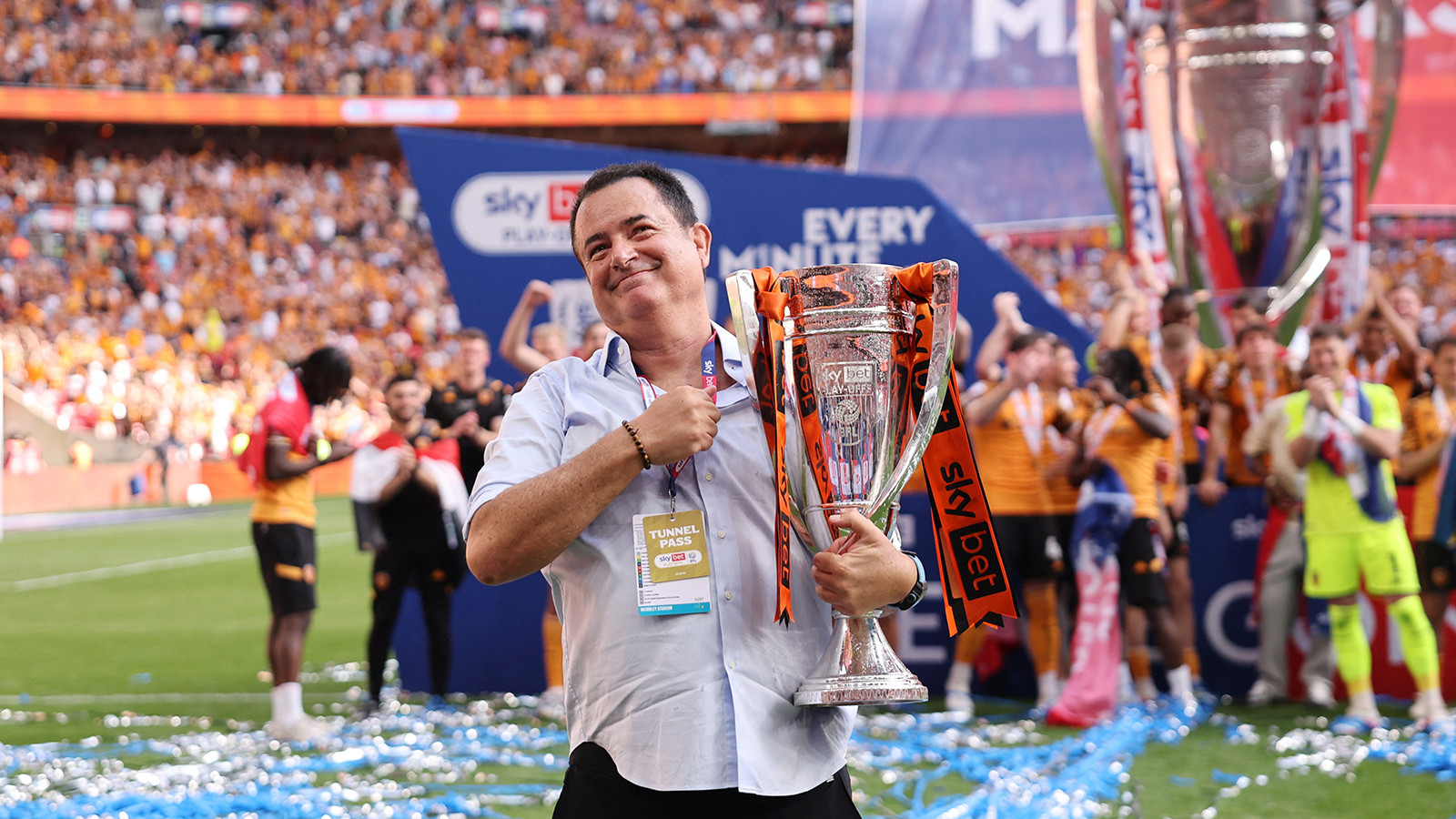 Acun Ilıcalı'nın takımı Hull City'yi Premier Lig'de zorlu bir fikstür bekliyor