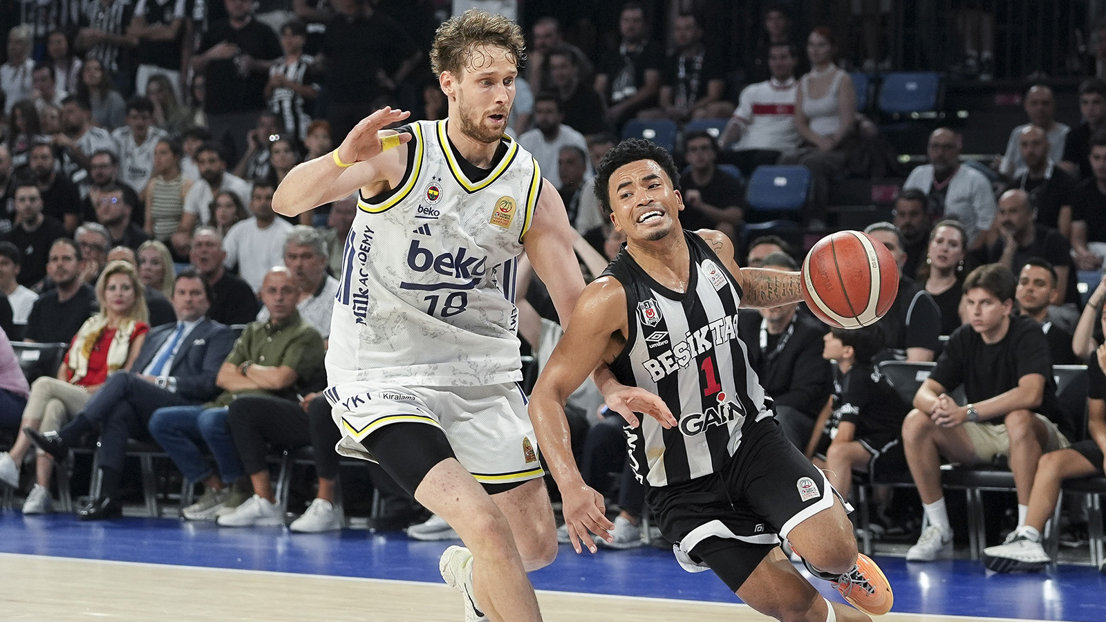 Basketbol Süper Ligi'nde Şampiyonluk Fenerbahçe Beko'nun