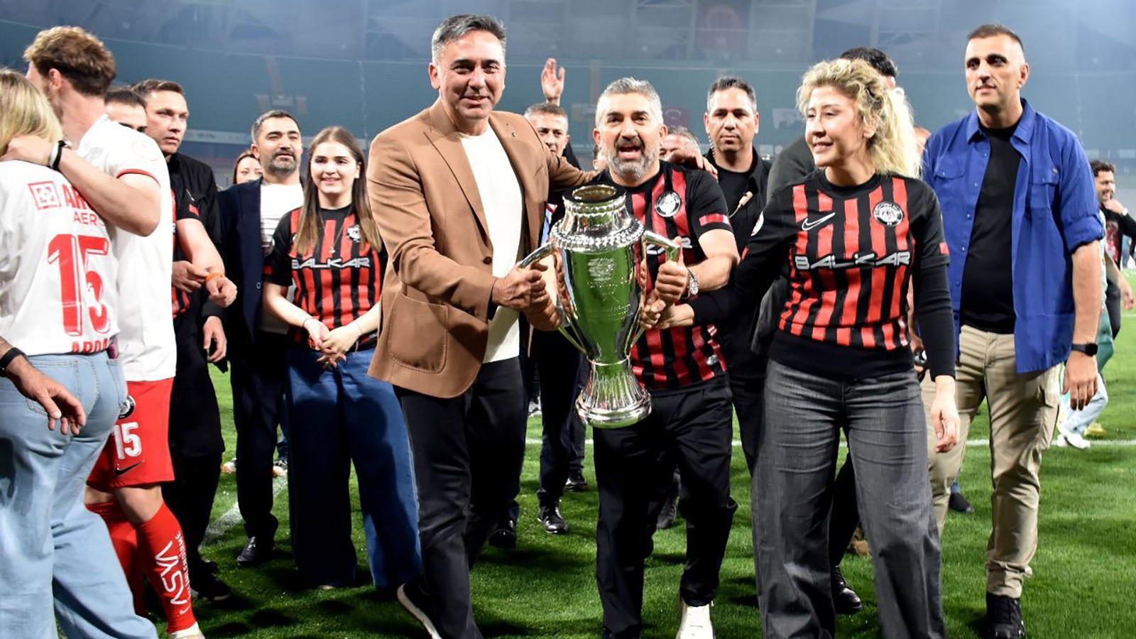 Çorum FK'nın yeni başkanı Savaş Balçık oldu