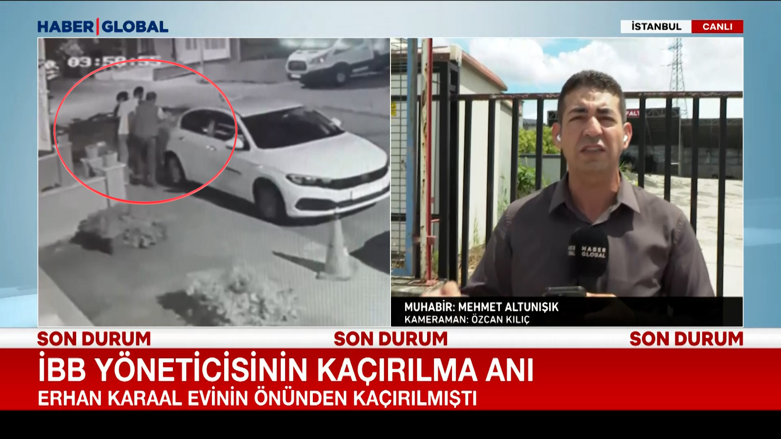 Kaçırılan İBB Yöneticisi Erhan Karaal'ın Yaşadıkları Ortaya Çıktı