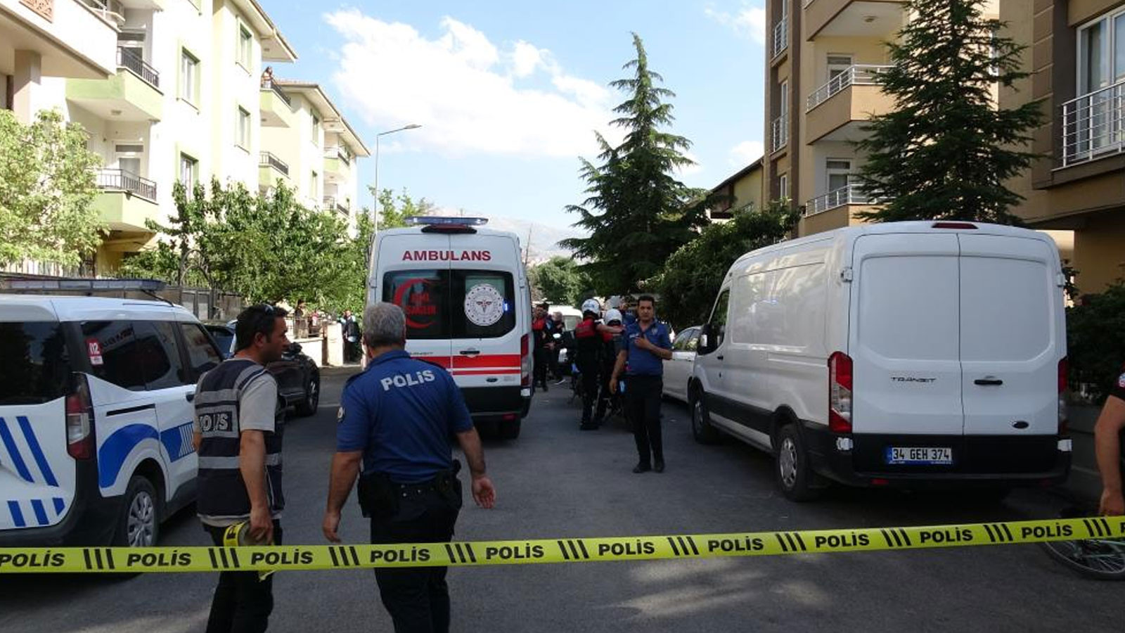 Malatya'da Aile Faciası: Baba Dehşet Saçtı
