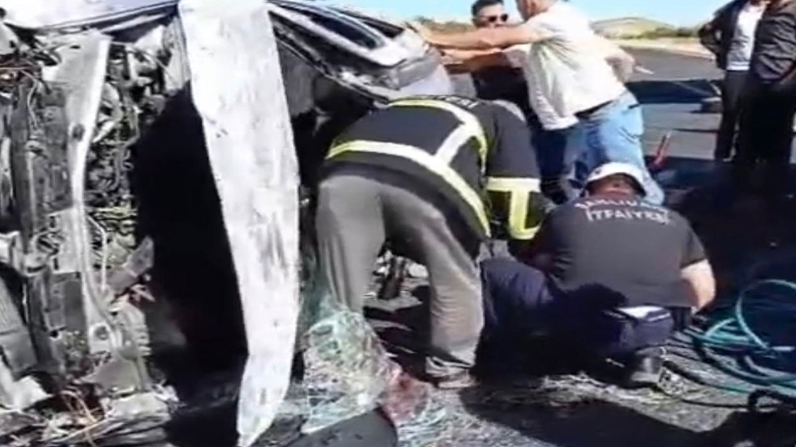 Şanlıurfa'da Feci Trafik Kazası: İki Can Kaybı
