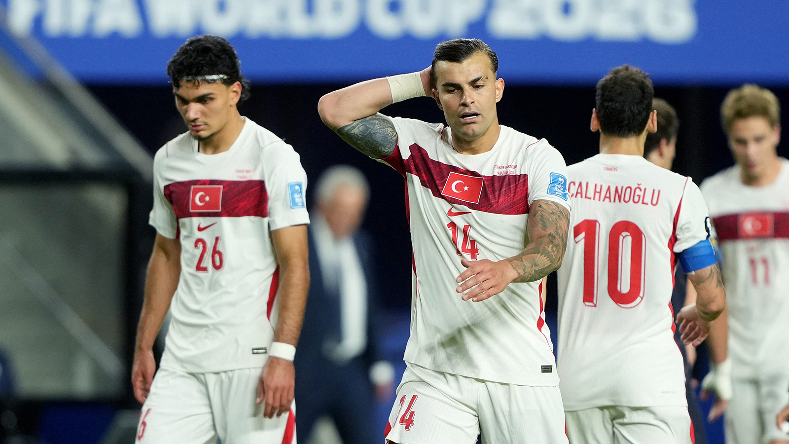 Türkiye'den Dünya Kupası'na erken veda