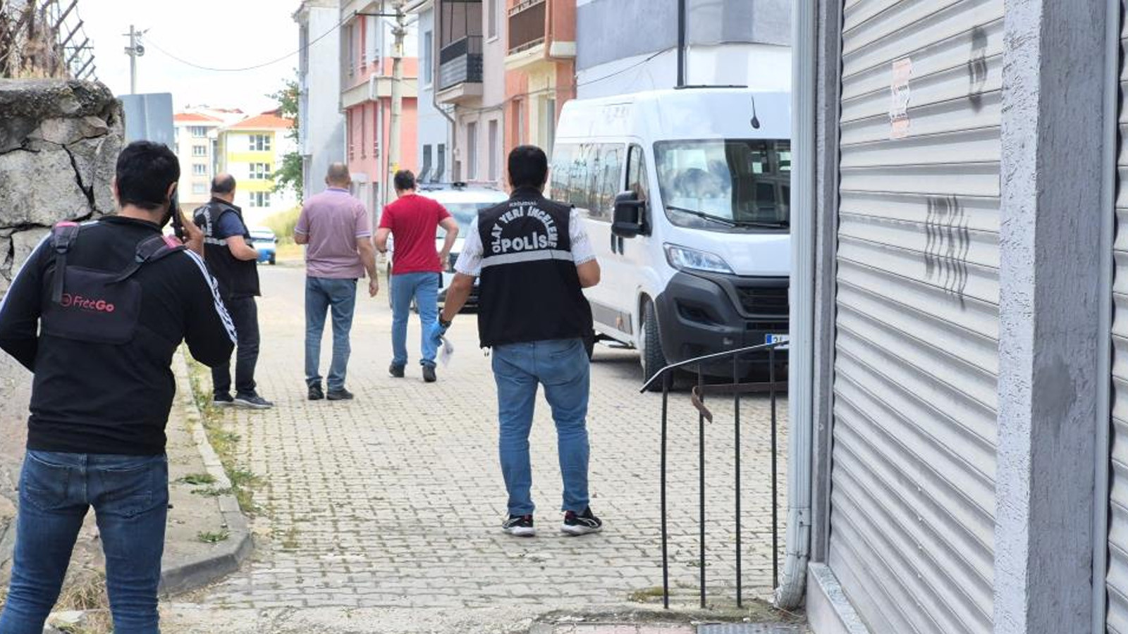Eskişehir'de 17 Yaşındaki Gencin Silahlı Saldırısı