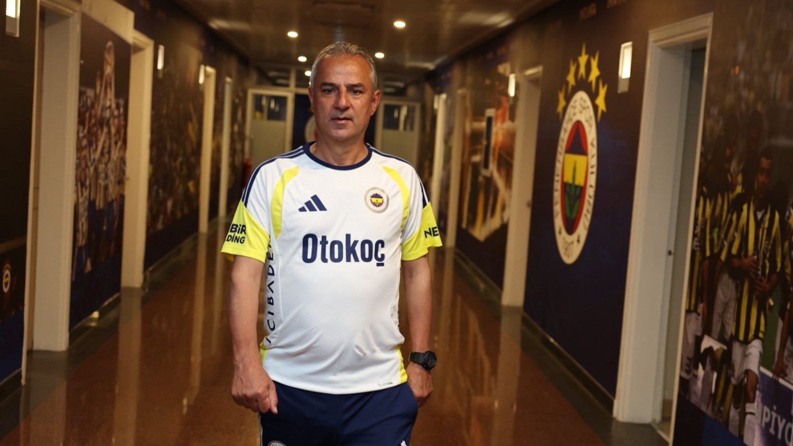 İsmail Kartal'ın Teknik Kadrosu ve Yardımcıları Açıklandı