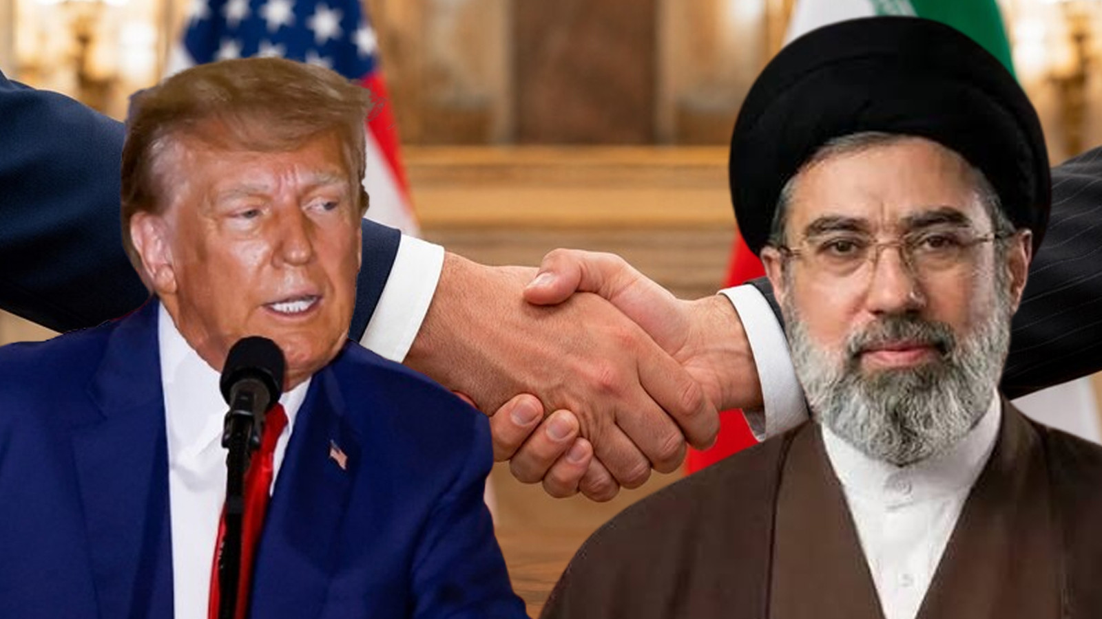 İsviçre'deki Barış Görüşmelerinde Trump Krizi: İran Zirveyi Terk Etti