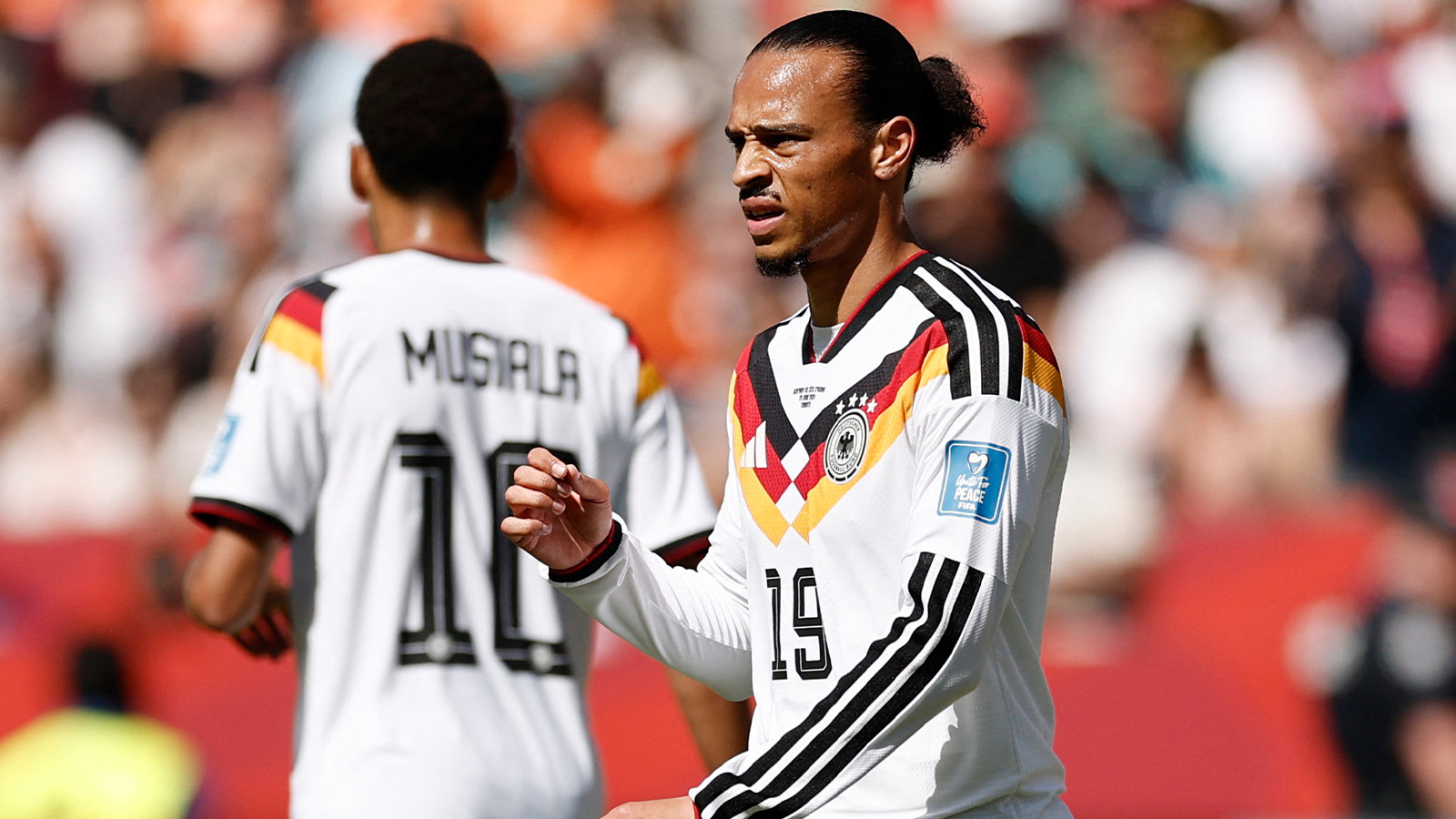 Nagelsmann, Sane'yi Savundu: 'Performansından Dolayı Oyundan Almadım'