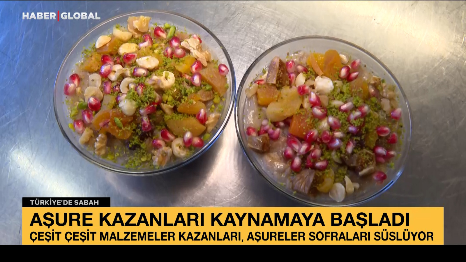 Aşure nasıl yapılır?