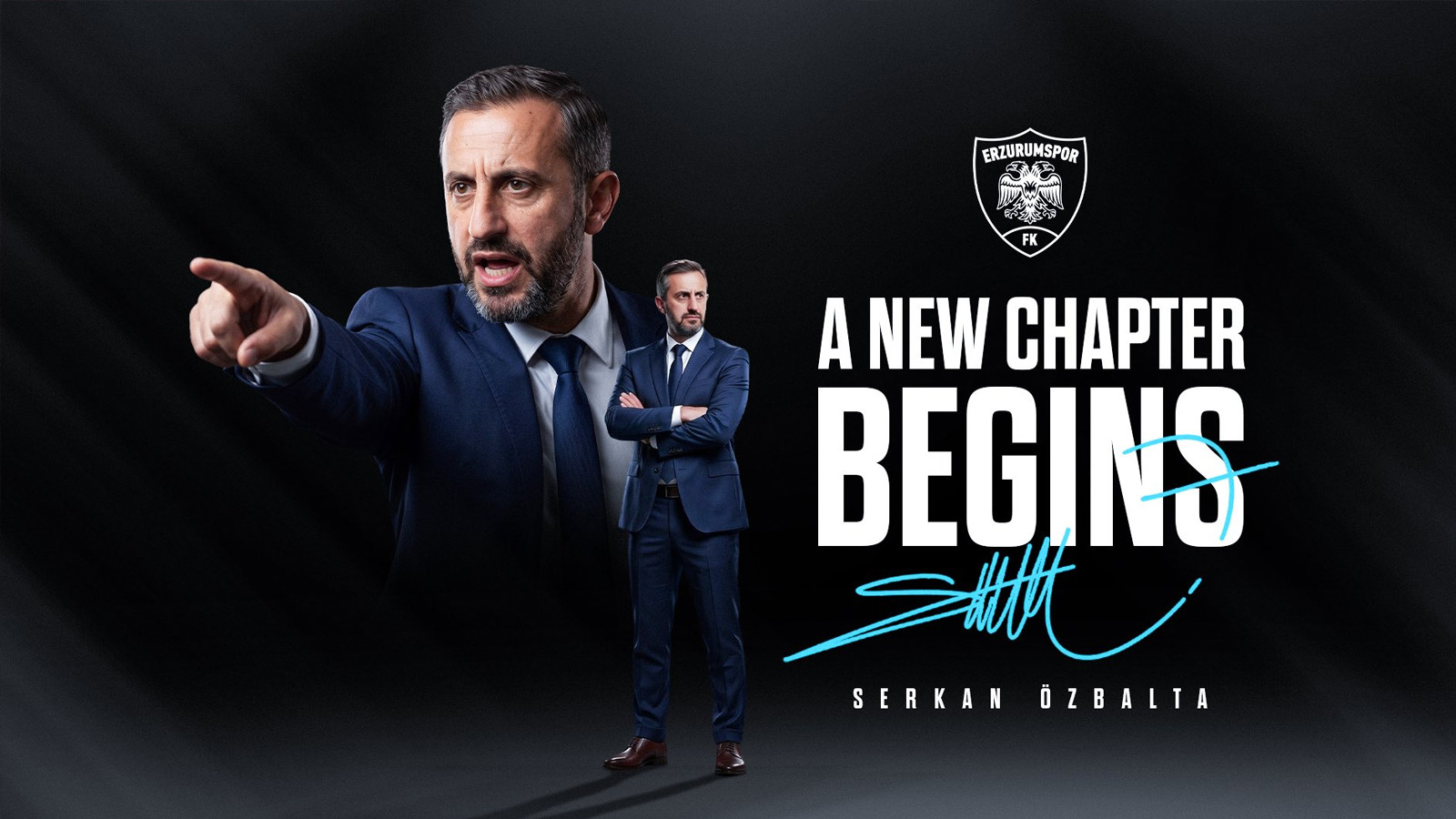 Erzurumspor'da Serkan Özbalta imzayı attı