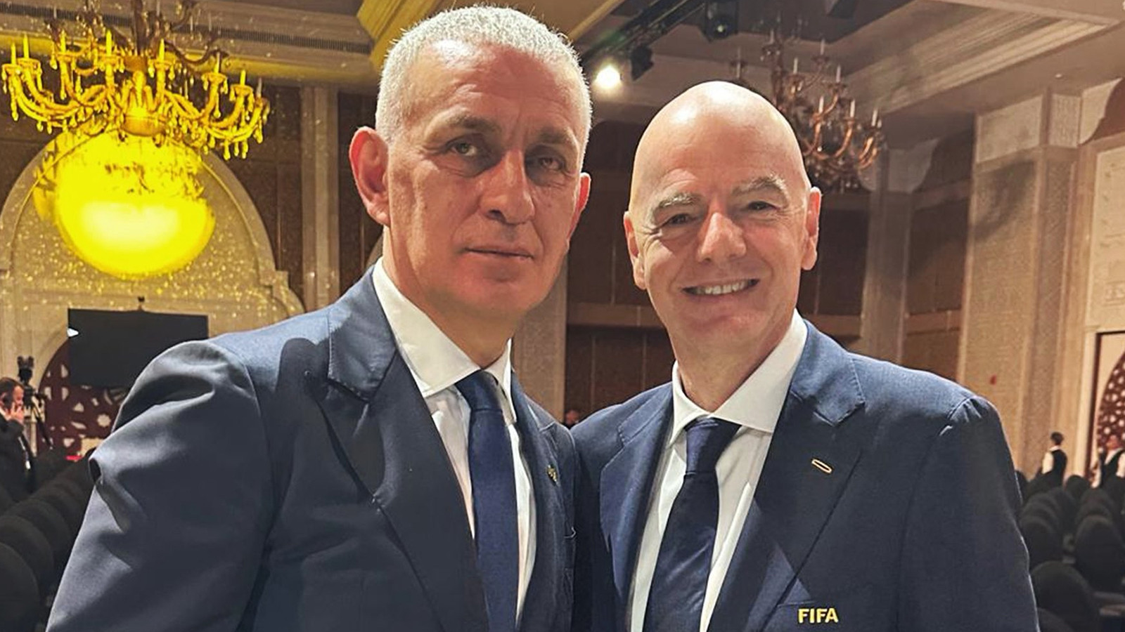 İbrahim Hacıosmanoğlu'ndan FIFA Başkanı Infantino'ya Eleştiri