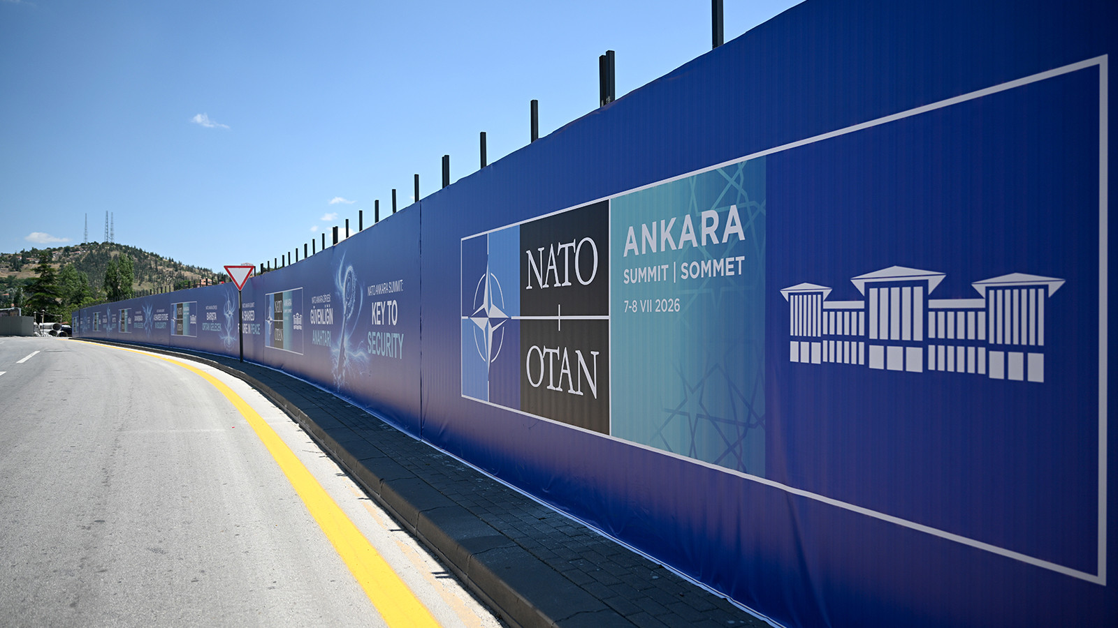 NATO zirvesi için kapanacak yollar belli oldu