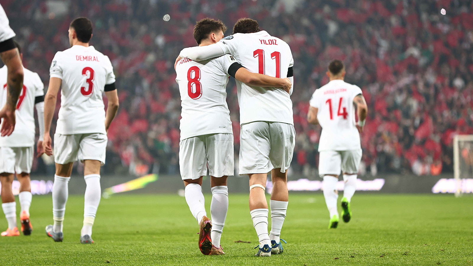 Pochettino'dan Türkiye'ye karşı rotasyon kararı: "Arda ve Kenan'la hala çok güçlüler"