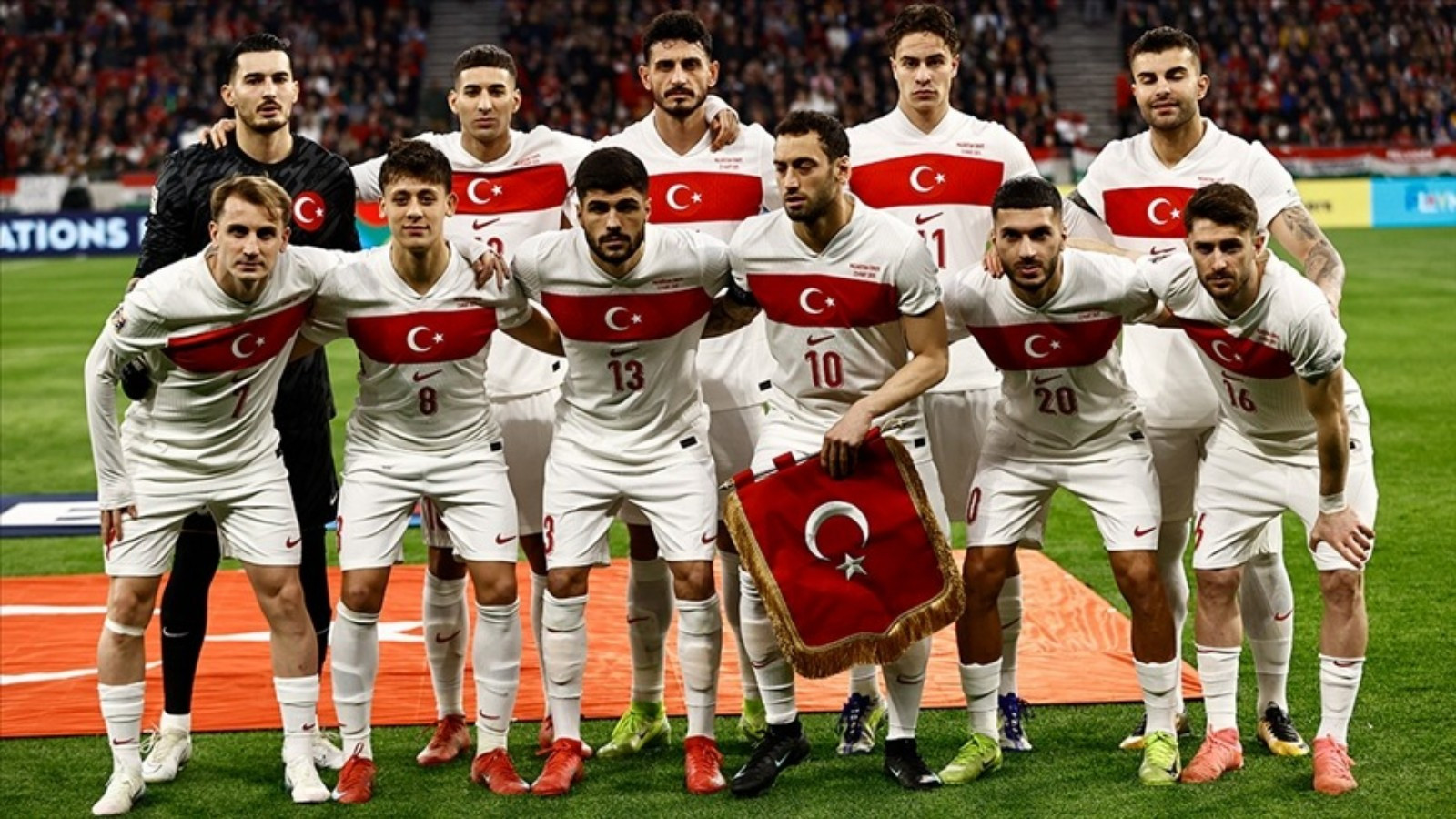 Türkiye-ABD Maçının İlk 11'leri Açıklandı