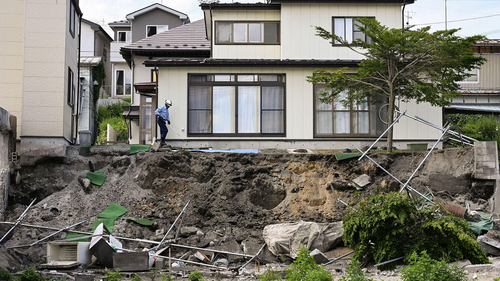 Japonya'da Yeni Bir Deprem: Chiba Eyaleti Sarsıldı!