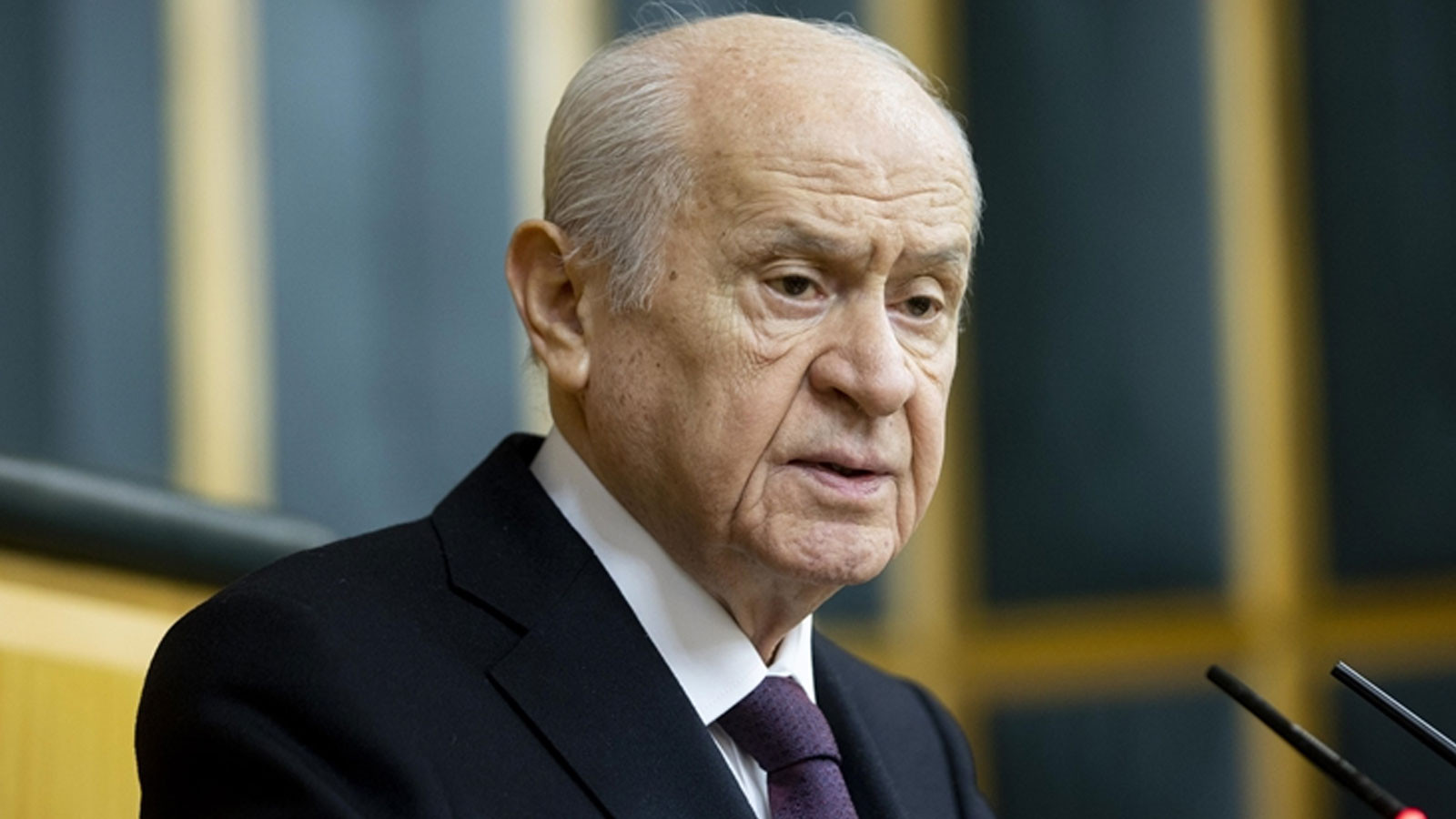 Devlet Bahçeli'den Kadir İnanır İçin Taziye Mesajı