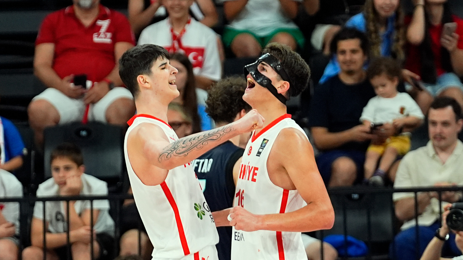 Türkiye U17 Milli Takımı FIBA Dünya Kupası'nda 2’de 2 Yaptı