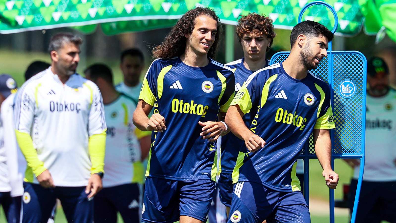 Fenerbahçe, Topuk Yaylası'nda hazırlıklarını sürdürdü