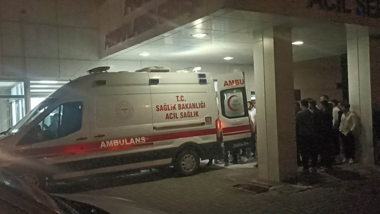 Sivas'ta Silahlı Kavga: 1 Ağır Yaralı