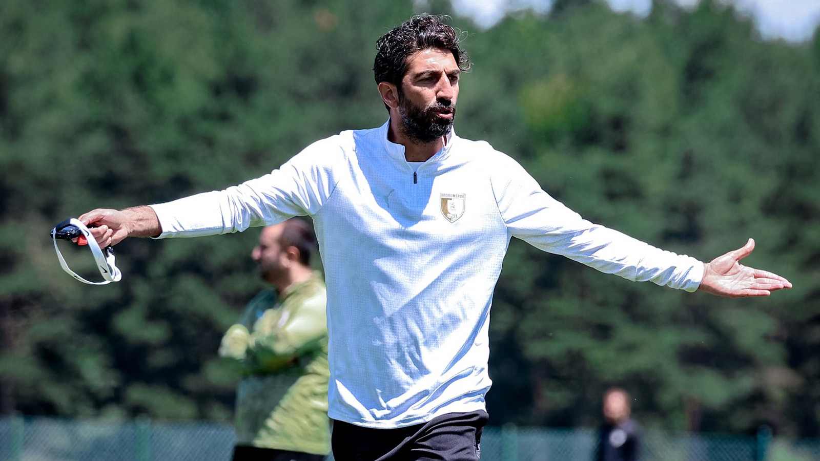 Bodrum FK, Teknik Direktör Burhan Eşer ile Anlaştı