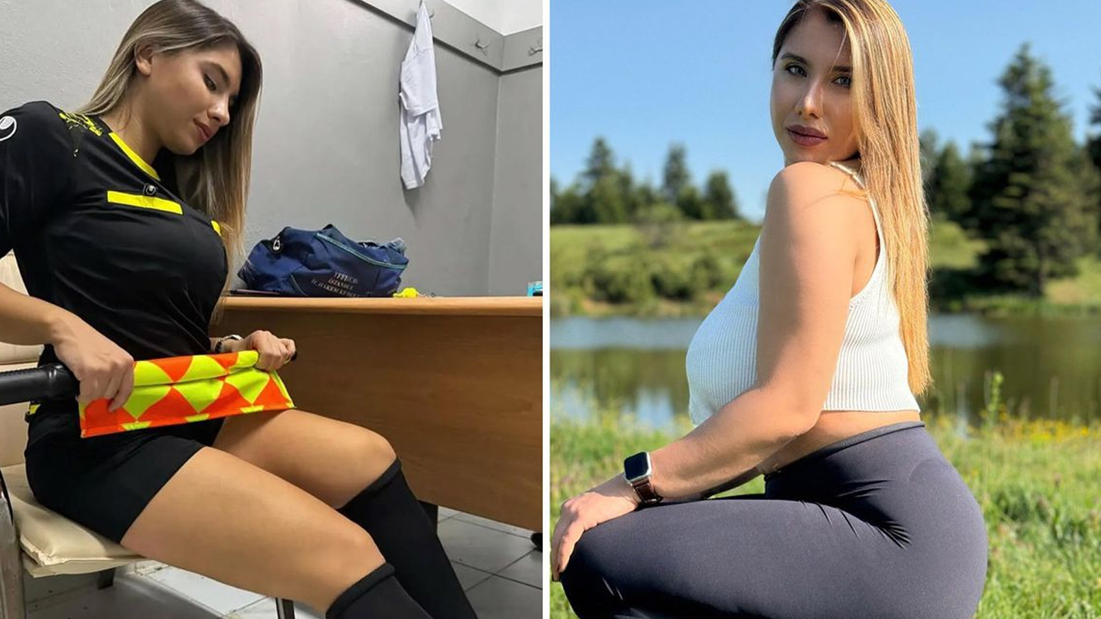 Eski hakem Elif Karaarslan tahliye edildi: Cezaevi sonrası ilk paylaşımı gündem oldu