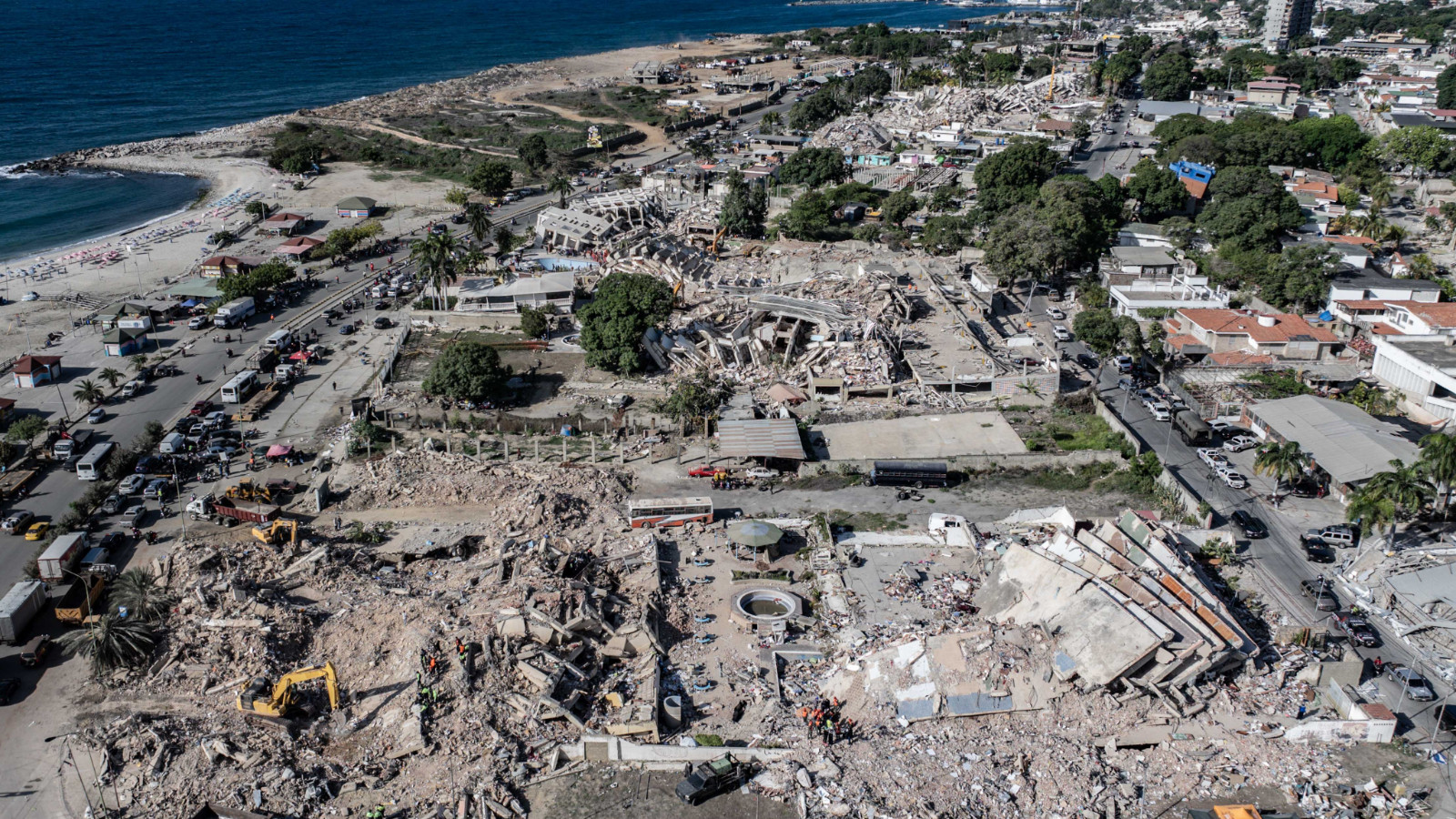 Venezuela'da Büyük Deprem: Ölü ve Kayıp Sayıları Artıyor