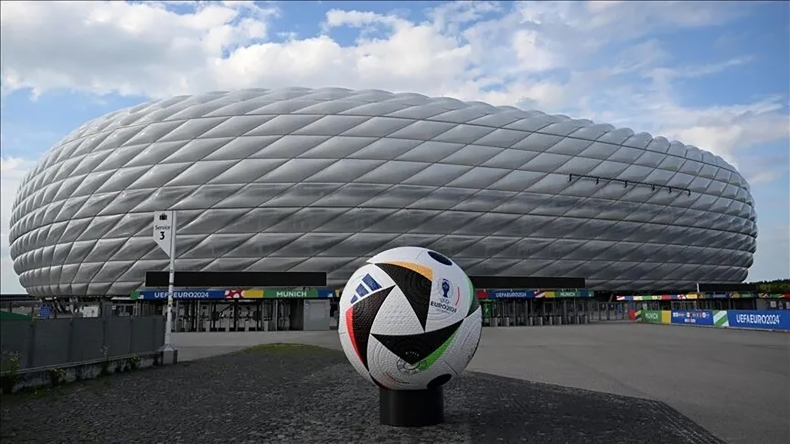 Almanya Futbol Federasyonu'na EURO 2024 bilet usulsüzlüğü operasyonu