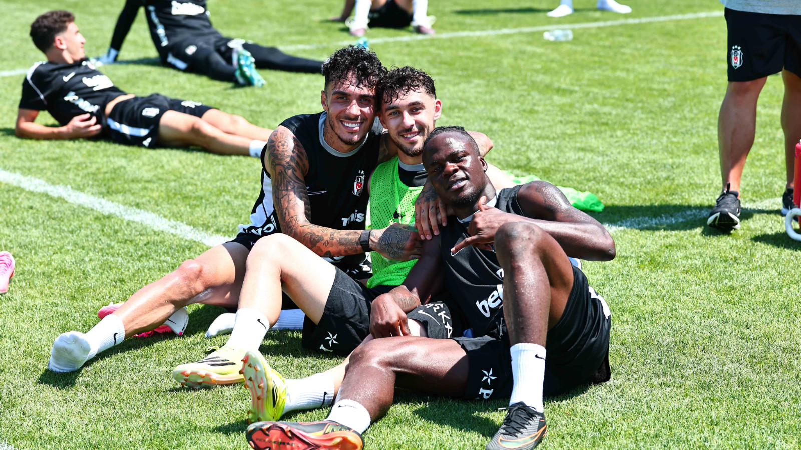 Beşiktaş Yeni Sezon Hazırlıklarına Başladı