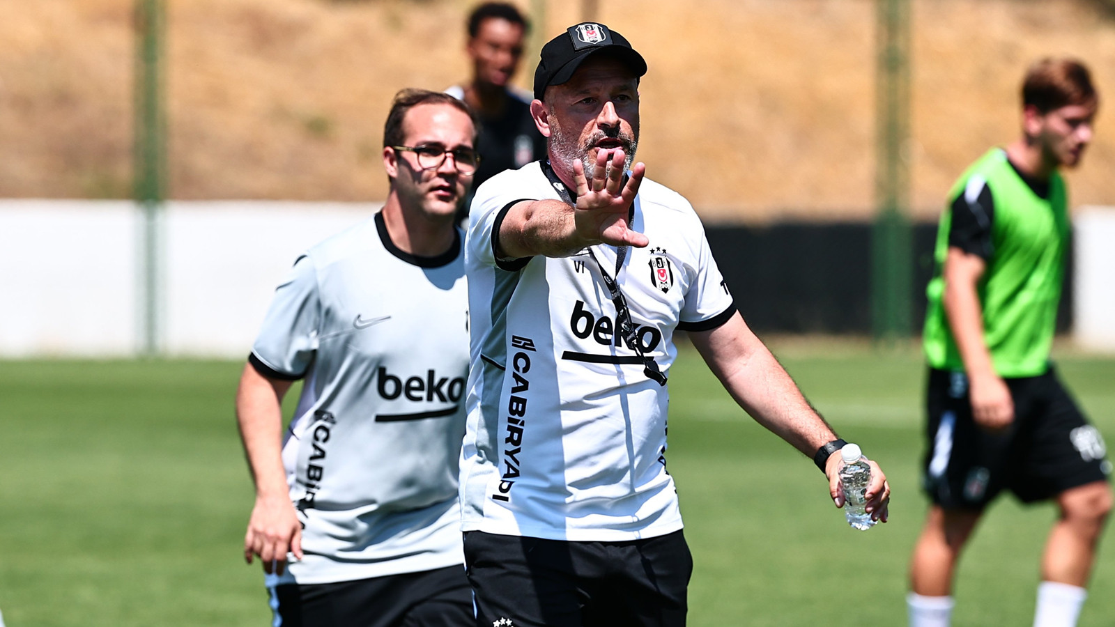 Beşiktaş’ın kamp kadrosu belli oldu