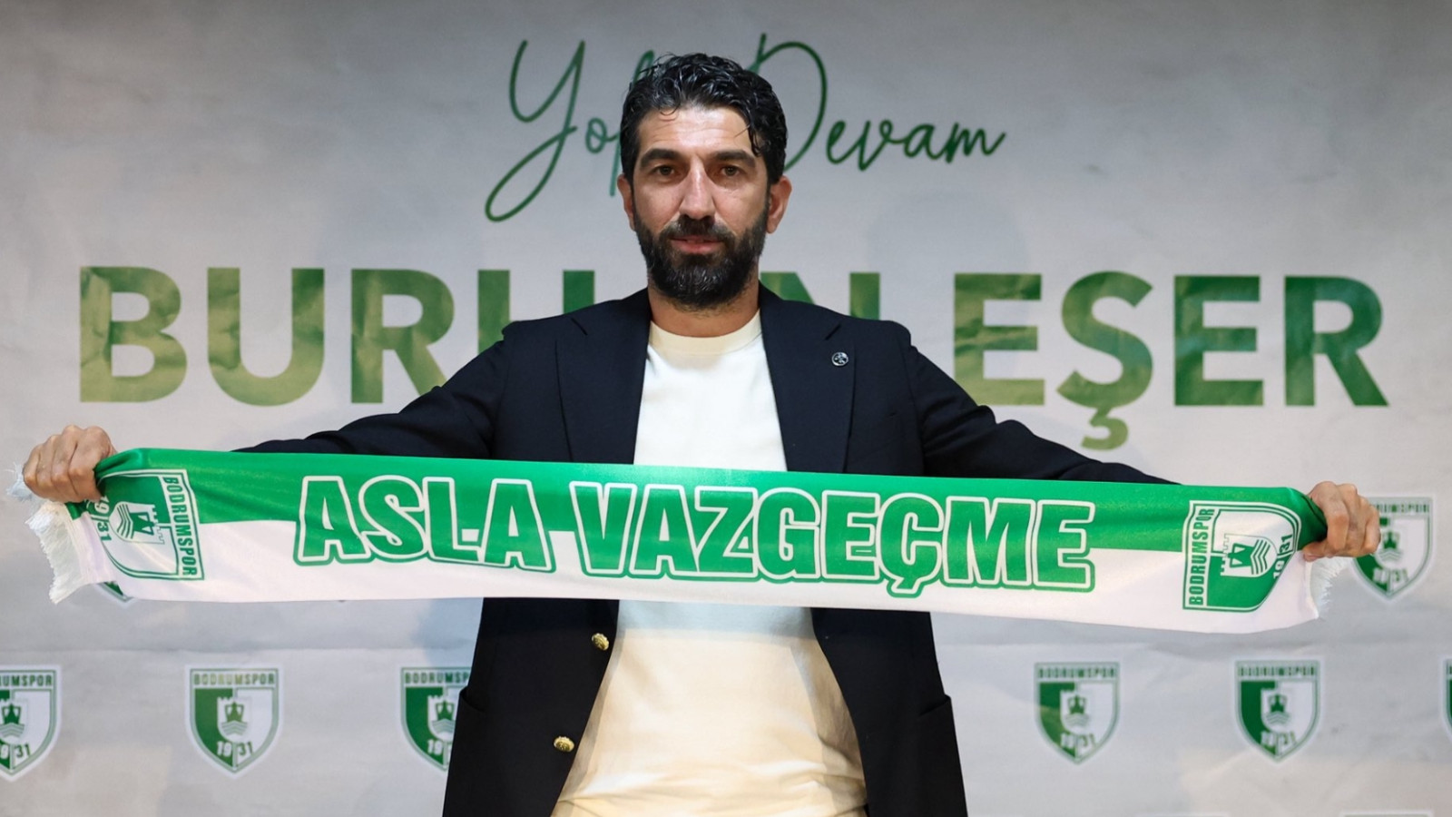 Bodrum FK, Burhan Eşer ile 2 yıllık sözleşme imzaladı