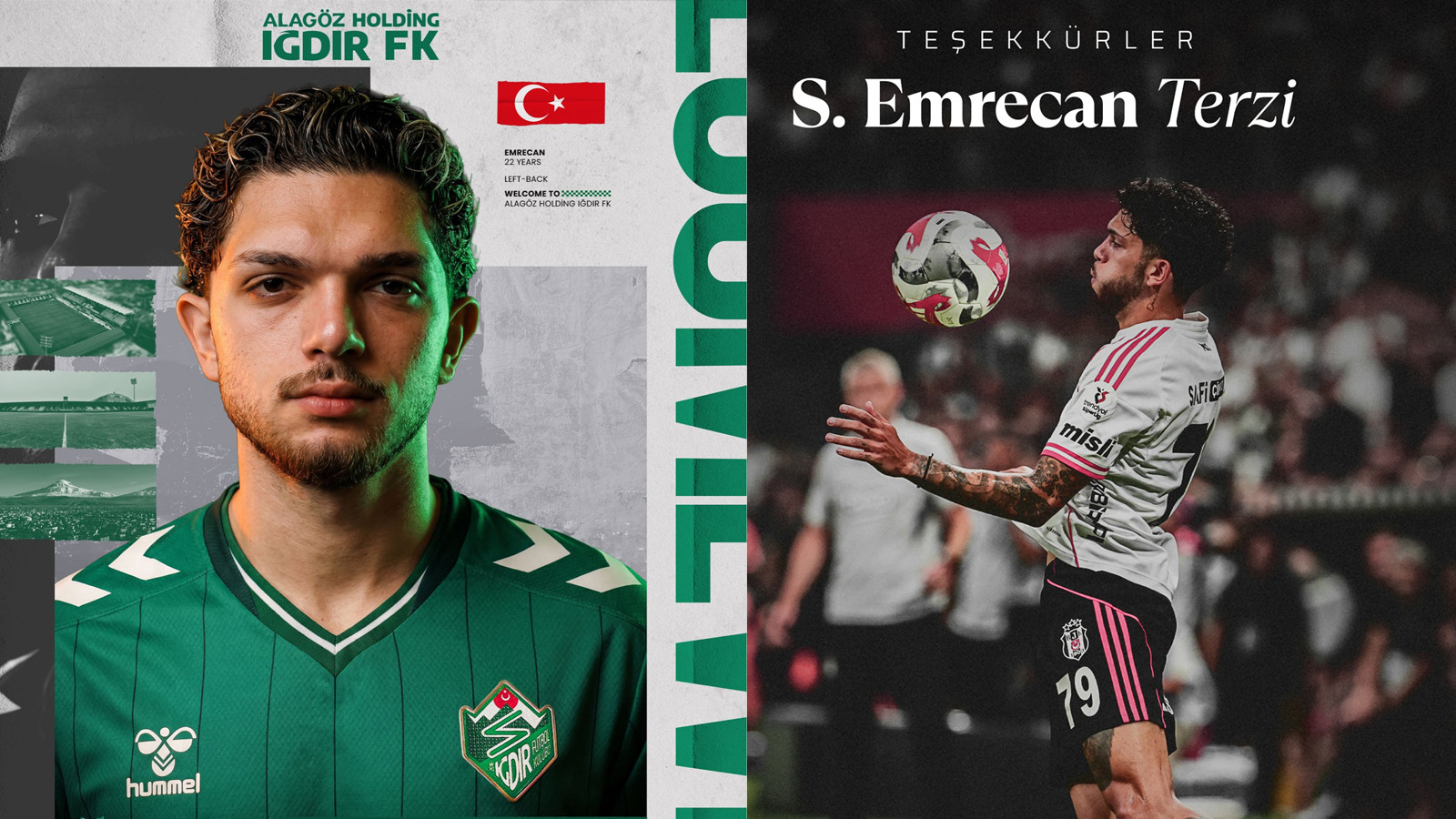 Iğdır FK, Beşiktaş'tan Sol Bek Transferini Tamamladı
