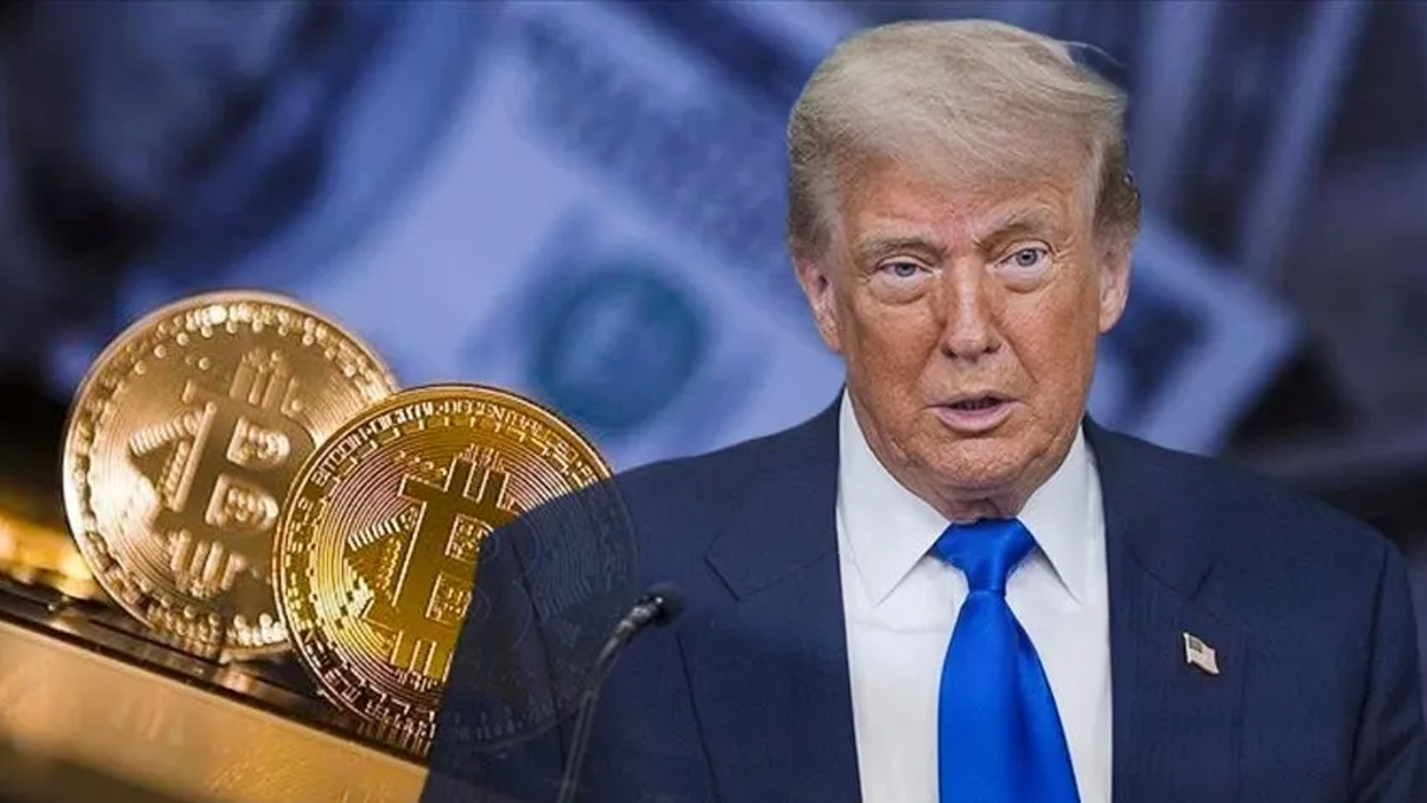 Trump'ın kripto gelirleri 1,4 milyar doları aştı