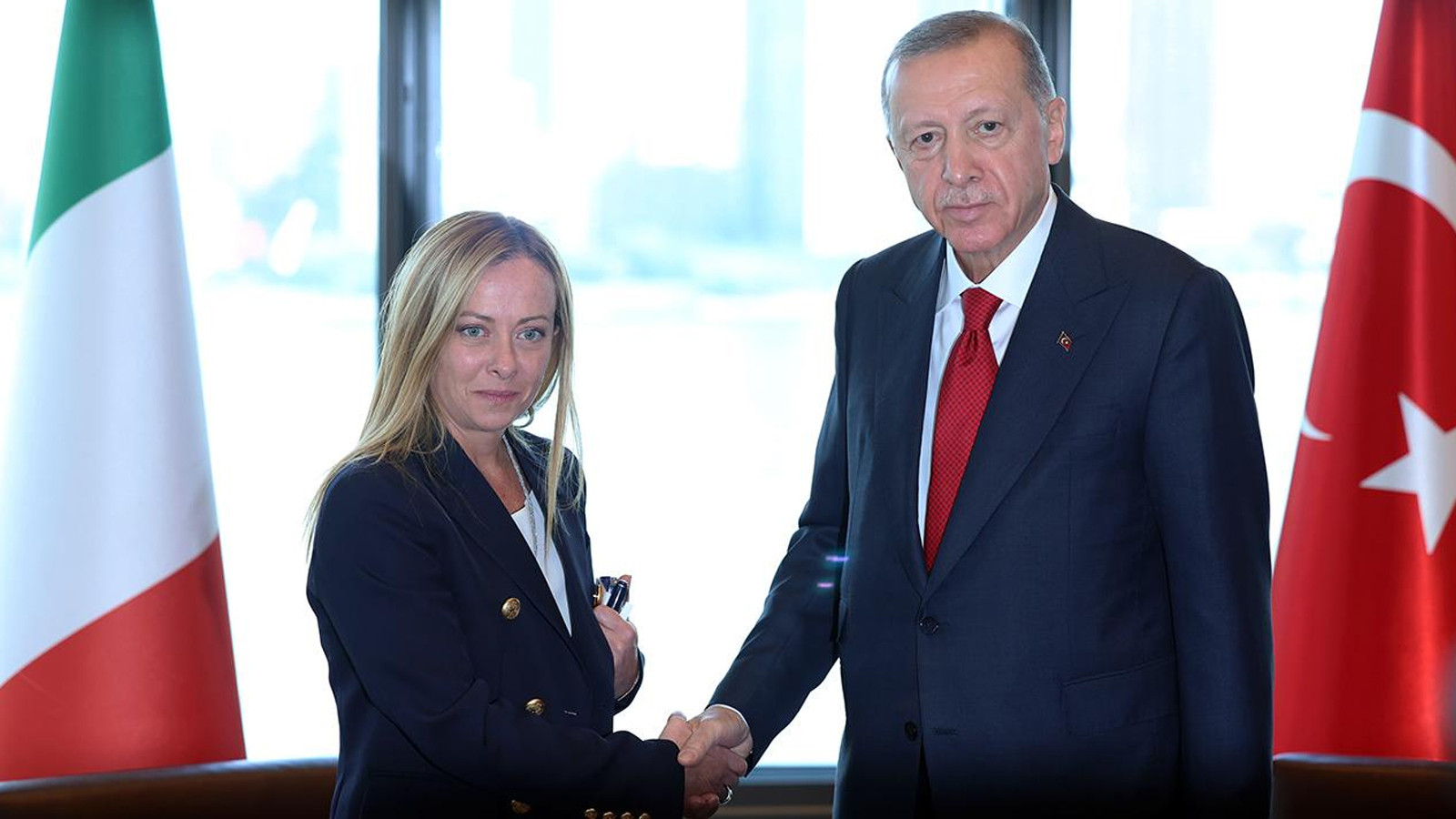 Erdoğan ve Meloni telefonda görüştü