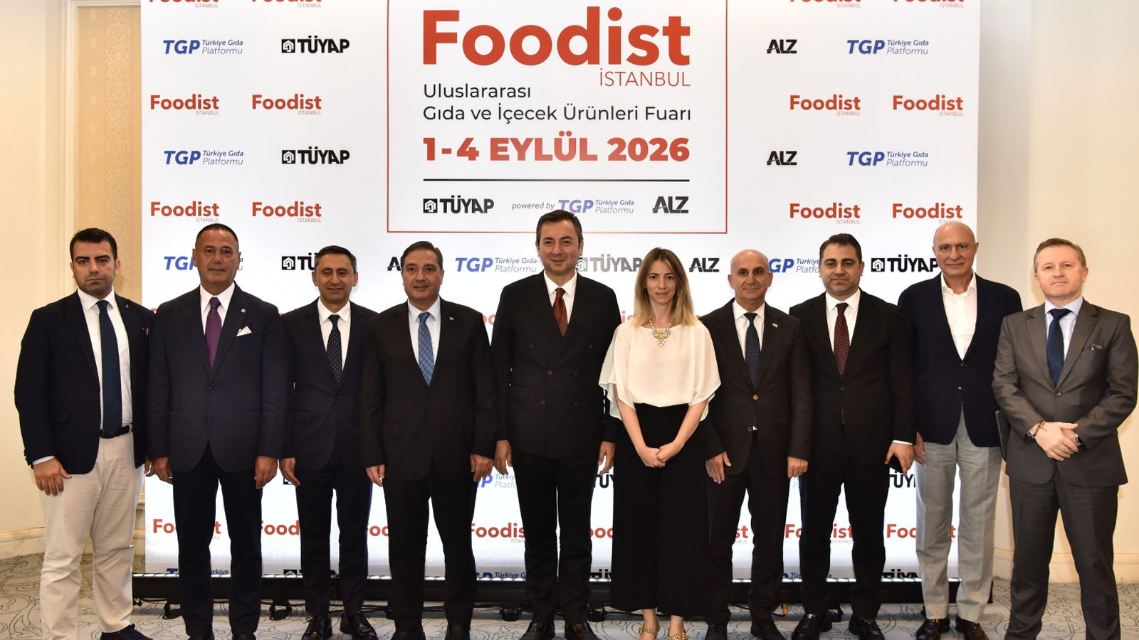 Foodist İstanbul Fuarı 1-4 Eylül'de Kapılarını Açıyor