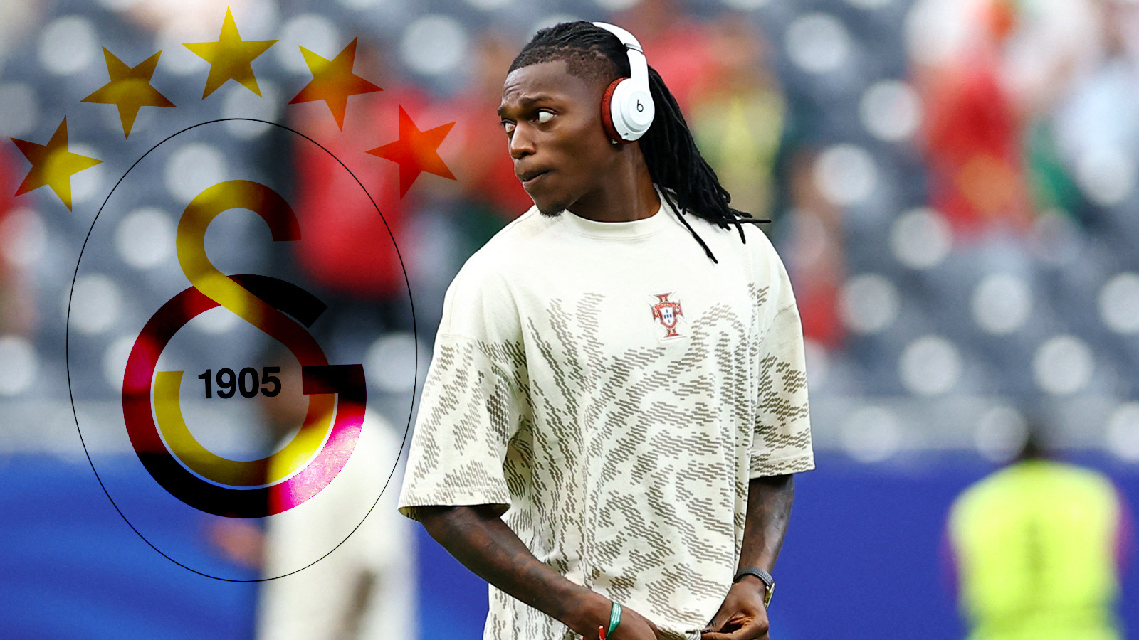 Rafael Leao, Galatasaray için kararını verdi: Milan'dan dev bonservis talebi