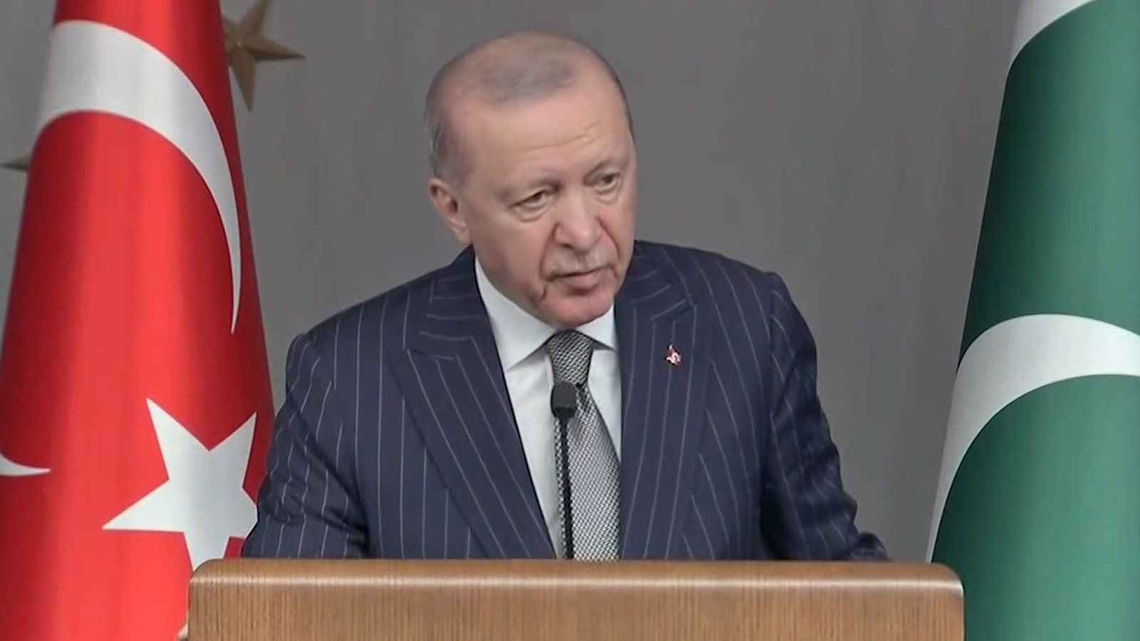 Cumhurbaşkanı Erdoğan İstanbul'da açıklamalarda bulunuyor