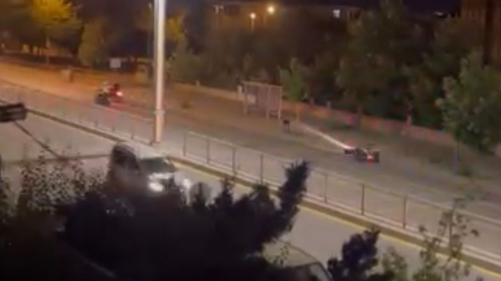 Dur ihtarına uymayan motosikletliye 434 bin lira ceza